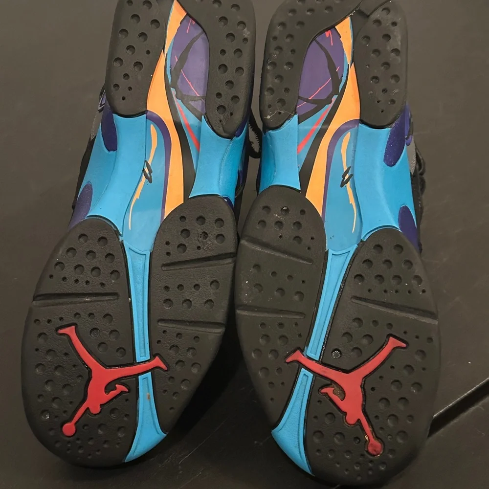 Air Jordan aqua 8s 6Y